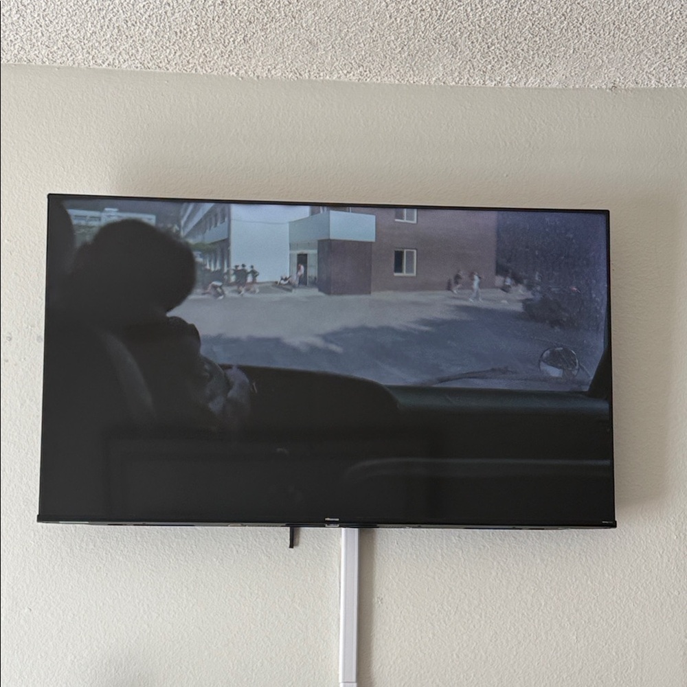 Hisense  Black Wall-Mounted TV